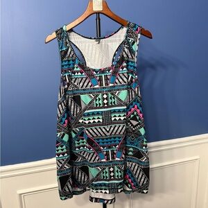 Xersion Workout tank and Capri set